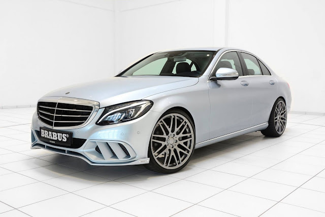 2016 Brabus Mercedes-Benz C-Class W205