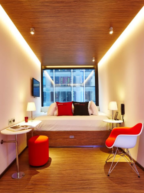 luxury 3×3 hotel room design