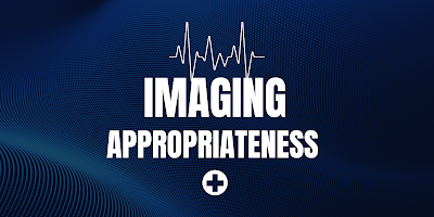 Measuring appropriateness of diagnostic imaging