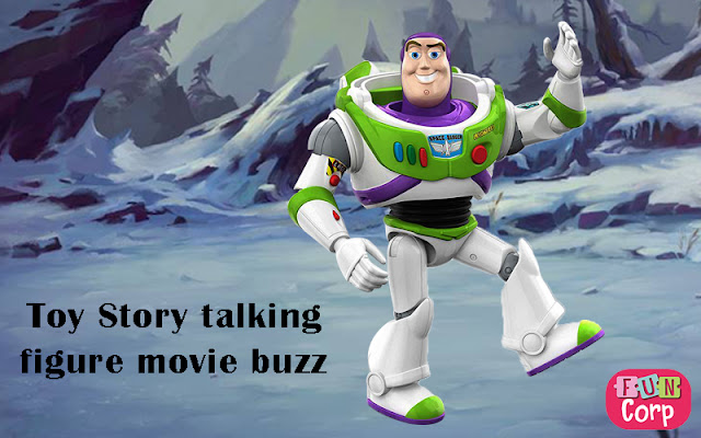   Toy Story talking figure movie buzz: