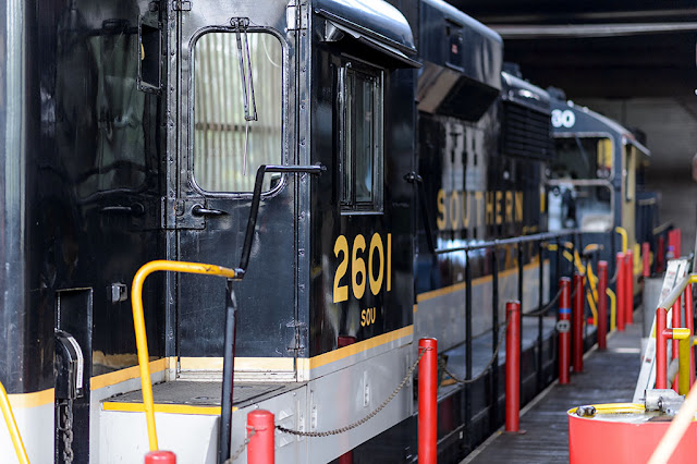 Southern 2601 at NC Transportation Museum