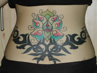 Girls Tattoo Designs Lower Back. Girl Tattoo Ideas On Back.