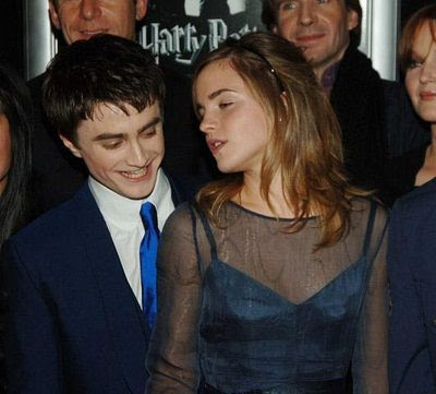 Dirty Harry Potter Flirting with Emma Watson
