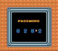 Super Bomberman - Password