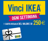 Concorso "Con AmbiPur vinci IKEA" : 26 Card da 250 euro in palio