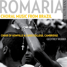 Romaria - Choral Music from Brazil - Delphian