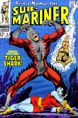 The Sub-Mariner #5, Tiger Shark