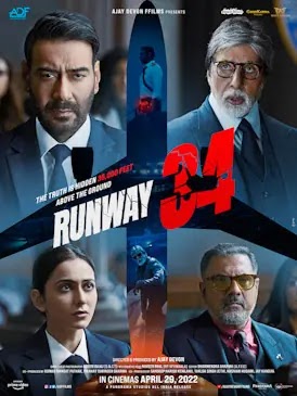 Runway 34 Movie Release Date, Cast, and Reviews.