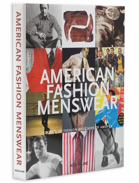 Livro pra homem: American Fashion Menswear