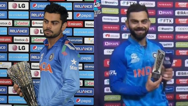 3 Indian players to win the most Man of the Match award in T20 World Cup