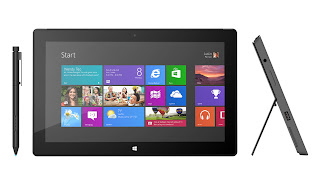 Surface Microsoft 8 Pro tablet-laptop hybrid