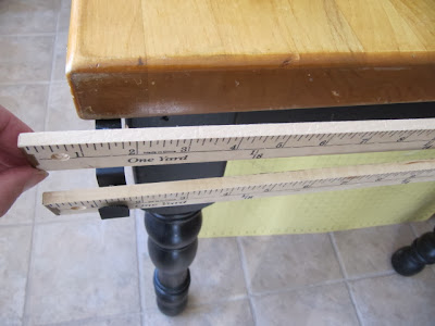 quilt ruler rack