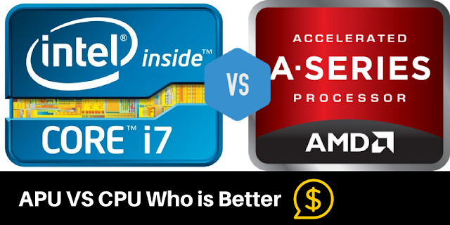 APU VS CPU Who is Better