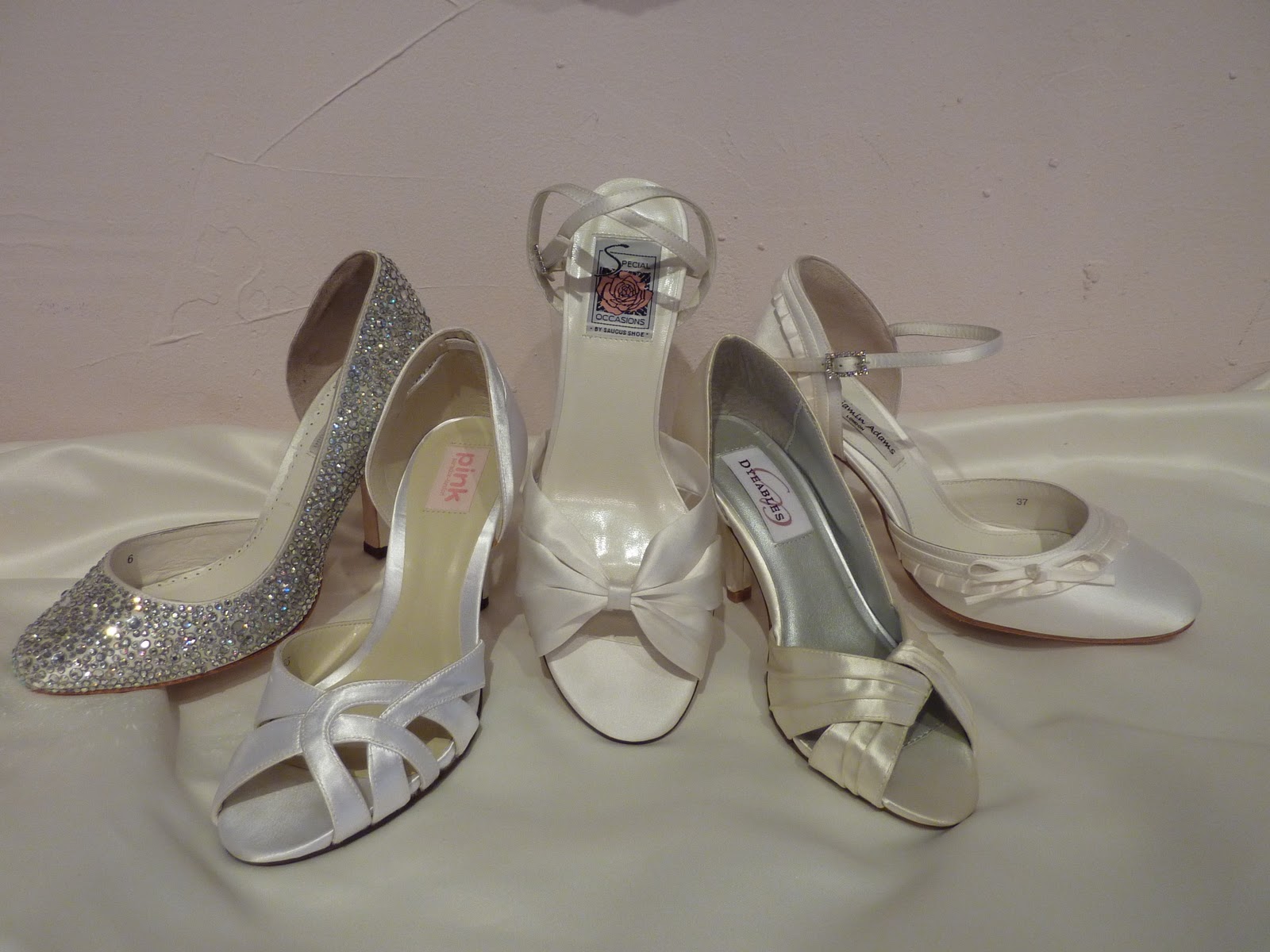 Everything But The Dress  Bunion  Friendly Wedding Shoes 