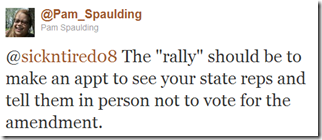 Twitter - @Pam Spaulding- @sickntired08 The -rally- ..._1304729553293