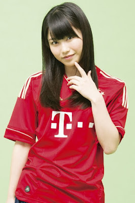 Yokoyama Yui 横山由依 AKB48, Soccer Game King 2013 Vol.17 Part02