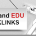 Create Backlinks In The Form Redirect Site Edu and Gov