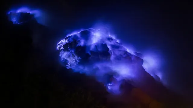 Blue Lava