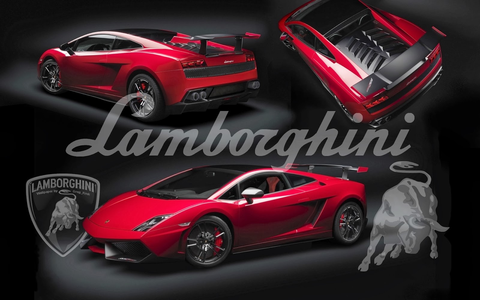 Foto Mobil Lamborghini Hitam Modifikasi Mobil