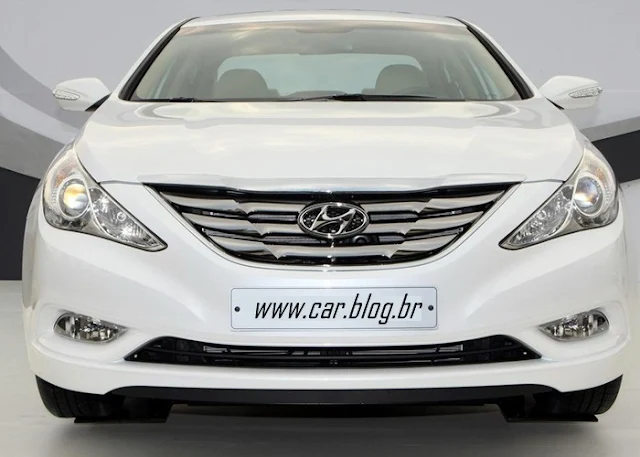 Novo Hyundai Sonata 2011 - banco dianteiro