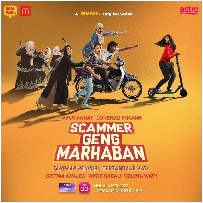 Review Drama | Scammer Geng Marhaban (Astro Ria)
