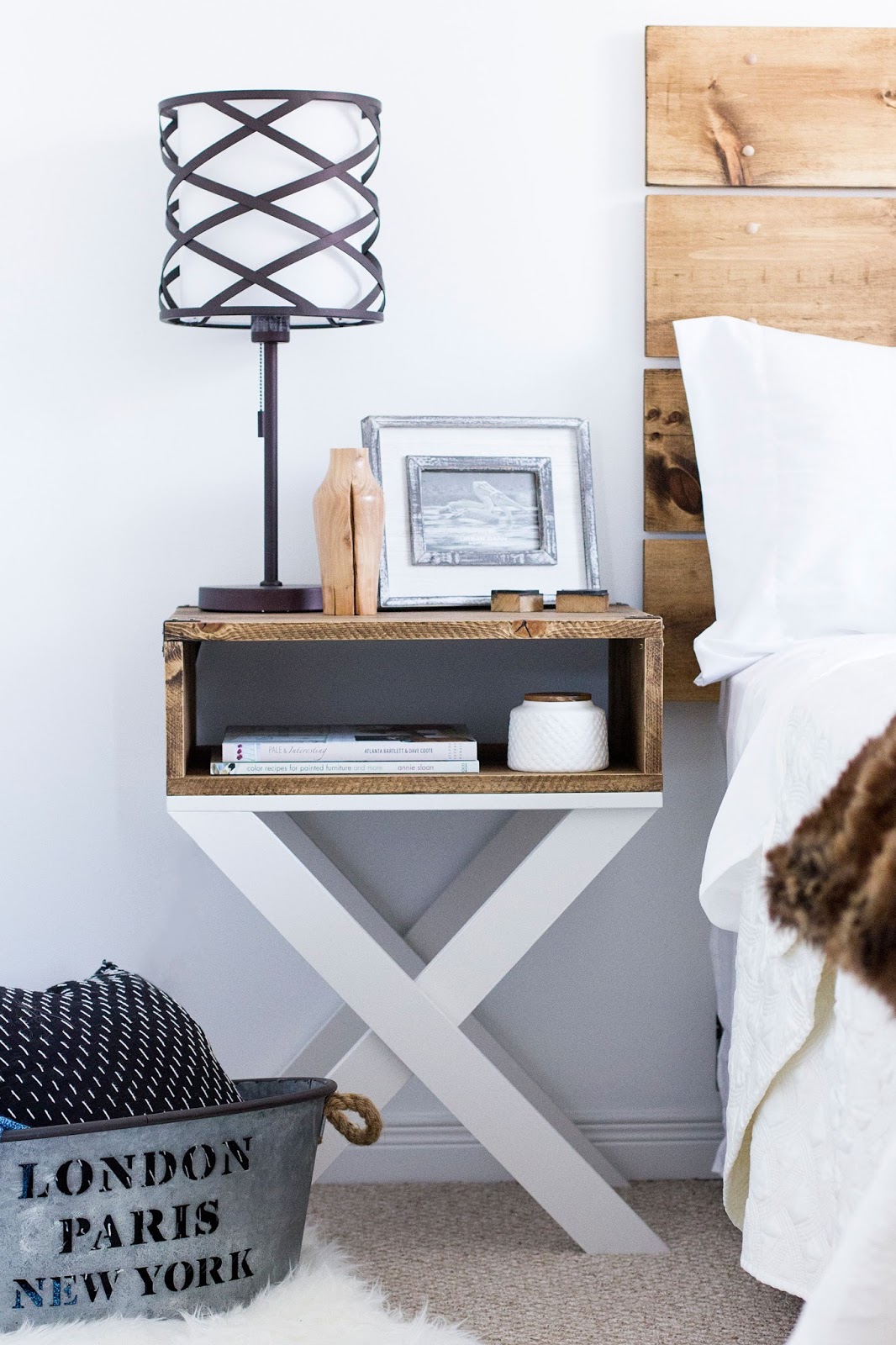 we for needed with the nightstand both project headboard diy the  headboard nightstand and