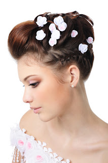 Hairstyles with Flowers - Women Hairstyle Ideas
