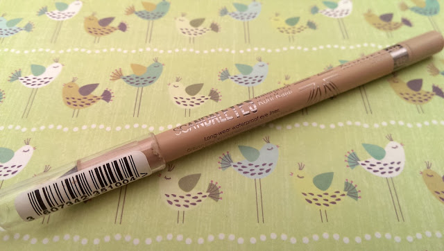 A photo of the rimmel scandaleyes nude liner