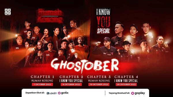 Bulan Oktober Waktunya Ghostober Tayang di GoPlay! Yuk Tonton Keseruannya!