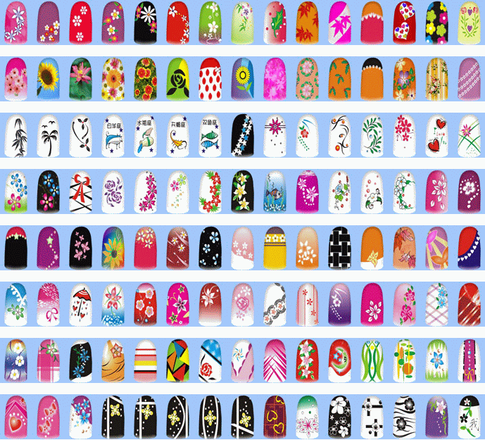 short nail designs