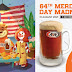 好康来咯！A&W 在2021年8月31日国庆日推出优惠！Root Beer 饮料只需RM1！还有特价售限量版玻璃杯！