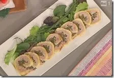 Rotolo di carne ripieno