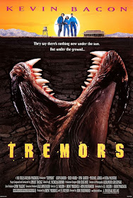 Tremors movie poster