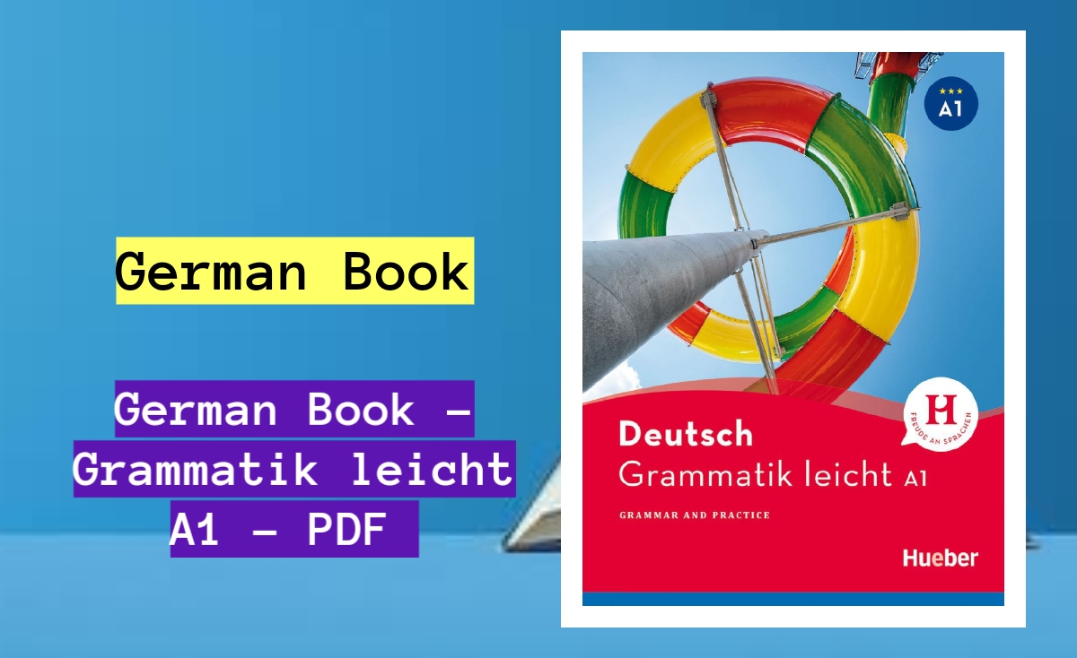 German Book - Grammatik leicht A1 - PDF