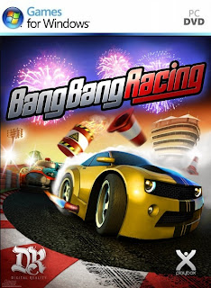 Bang Bang Racing pc dvd front cover