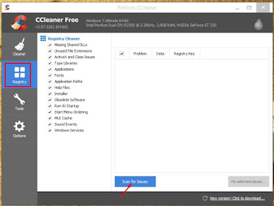 Cara memakai ccleaner tidaklah sulit Cara Menggunakan Ccleaner Pada Komputer Itu Seperti Ini 