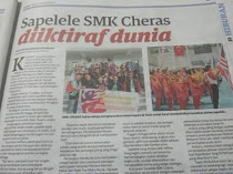 Tahniah ! Sapelele SMK Cheras