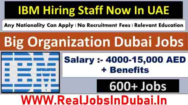 IBM Careers Jobs Opportunities In Dubai - UAE 2024