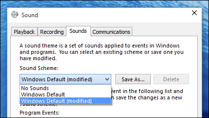 Sound Dialog Box To Remove System Sounds