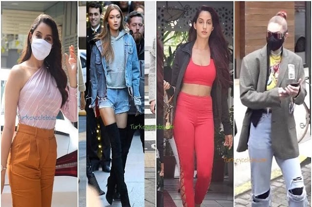 Five Secrets About Gigi Hadid And Nora Fatehi Chic Clothing .