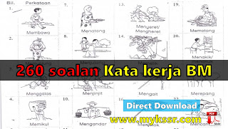 KOLEKSI BAHAN & LATIHAN BAHASA MALAYSIA - Mykssr.com