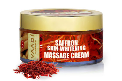 Skin Whitening Night Cream With Saffron