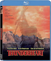 New on Blu-ray: THUNDERHEART (1992) Starring Val Kilmer