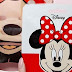 Máscara Minnie Mouse Para cuidados faciais projetados para acalmar e hidratar a pele