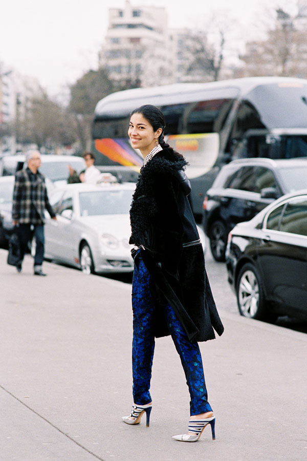 Paris Fashion Week AW 2012/13...Caroline