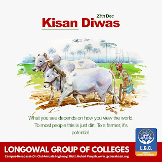 Happy Kisan Diwas