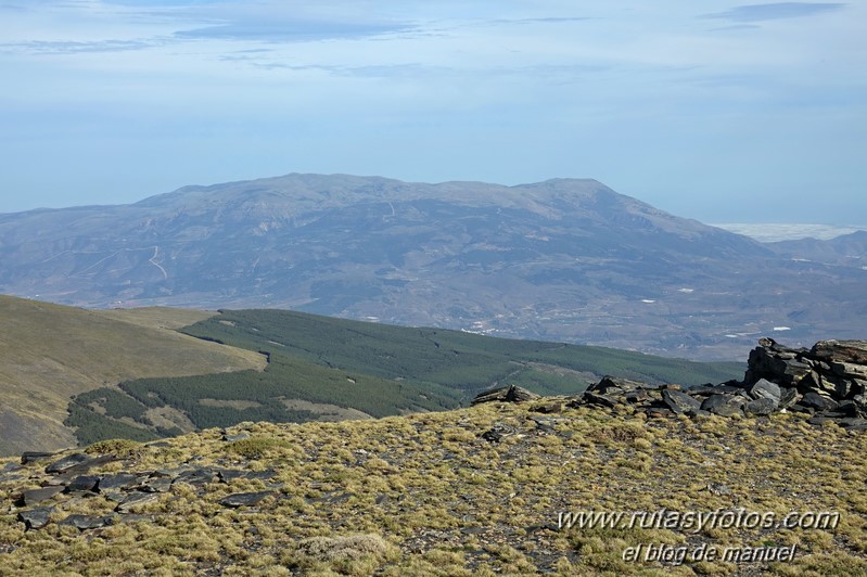 Cerro del Gallo - Peñón del Puerto - Peñón del Lobo - Alto de San Juan