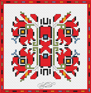 free cross stitch pattern