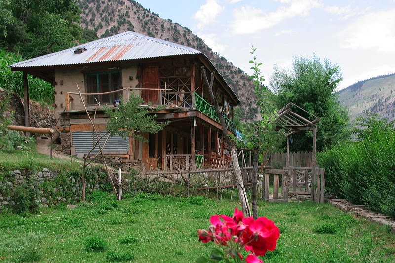 Houses in Kalash Valley