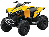 2013 Can-Am Renegade 500 ATV pictures 1